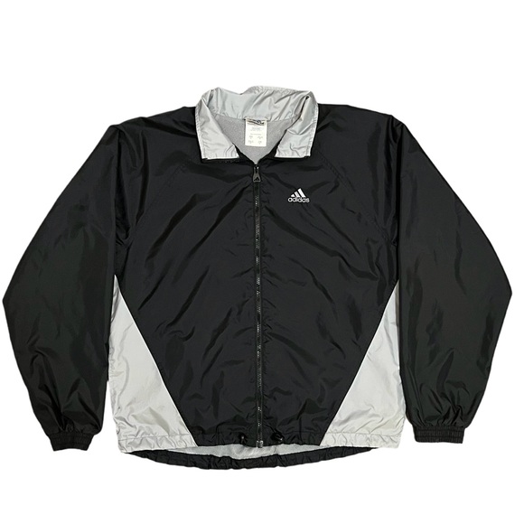 adidas Other - Vintage Adidas Two Tone Windbreaker Track Jacket